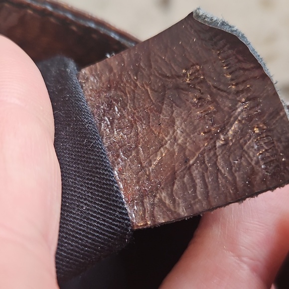 Givency Voyou Ebony Brown Leather Handbag - Picture 13 of 16